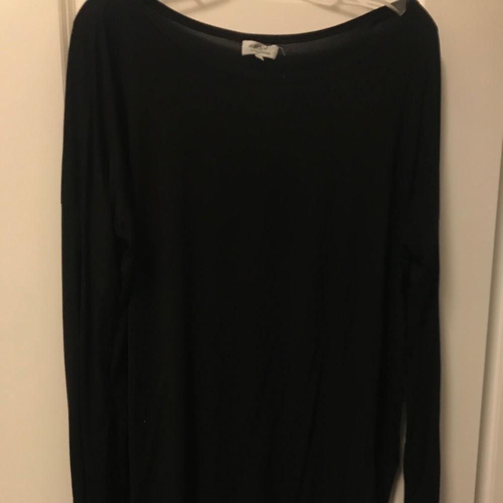 Piko black tunic